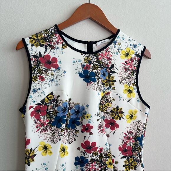 Erdem Floral Maura Sheath Dress 10 - Picture 5 of 13